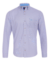 Load image into Gallery viewer, ANDRE<BR>
Dodder Long Sleeve Shirt<BR>
Beige, Pink<BR>