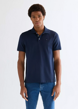 Load image into Gallery viewer, WRANGLER<BR>
Polo Shirt<BR>
Navy/White<BR>