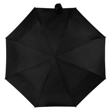 Load image into Gallery viewer, TOTES<BR>Extra Strong Folding Umbrella<BR>Black<BR>