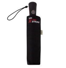 Load image into Gallery viewer, TOTES<BR>Extra Strong Folding Umbrella<BR>Black<BR>