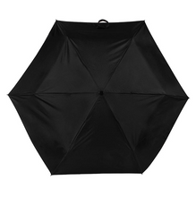 Load image into Gallery viewer, TOTES<BR>SuperMini Folding Umbrella<BR>Black<BR>