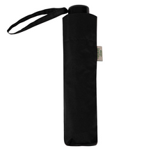 Load image into Gallery viewer, TOTES<BR>SuperMini Folding Umbrella<BR>Black<BR>