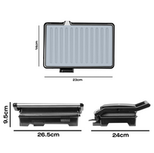 Load image into Gallery viewer, DAEWOO<BR>
180Degree Mini Panini Press<BR>