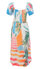 Load image into Gallery viewer, DOLCEZZA<BR>Crinkle Dress<BR>Multi <BR>