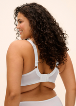 Load image into Gallery viewer, ELOMI <BR>
Morgan Stretch Banded Bra <BR>
Sahara, Midnight, Black, White <BR>