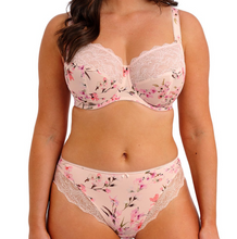 Load image into Gallery viewer, FANTASIE<BR>
Lucia Brief<BR>
Navy, Blue, Blush Print<BR>