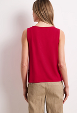Load image into Gallery viewer, STREET ONE<BR>
Jersey Top <BR>
Red<BR>