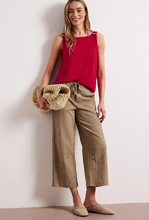 Load image into Gallery viewer, STREET ONE<BR>
Jersey Top <BR>
Red<BR>