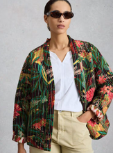 Load image into Gallery viewer, WHITE STUFF<BR>
Print Quilt Jacket<BR>
Multi<BR>
