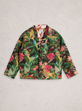 Load image into Gallery viewer, WHITE STUFF<BR>
Print Quilt Jacket<BR>
Multi<BR>