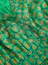 Load image into Gallery viewer, WHITE STUFF<BR>
Yuki Midi Dress<BR>
Green<BR>