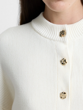 Load image into Gallery viewer, FRENCH CONNECTION<BR>
Milano Mozart Cardigan<BR>
Cream<BR>