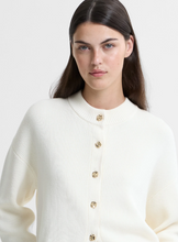 Load image into Gallery viewer, FRENCH CONNECTION<BR>
Milano Mozart Cardigan<BR>
Cream<BR>