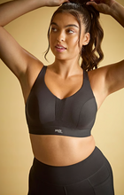 Load image into Gallery viewer, PANACHE<BR>
Underwired Sport Bra<BR>
Rose, Black<BR>