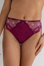 Load image into Gallery viewer, POUR MOI<BR>Sofia Brief<BR>Mulberry<BR>