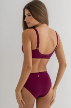 Load image into Gallery viewer, POUR MOI<BR>Sofia Brief<BR>Mulberry<BR>