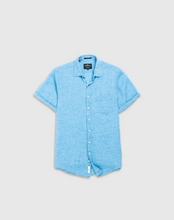 Load image into Gallery viewer, RODD AND GUNN<BR>
Palm Beach Short Sleeve Shirt<BR>
Cobalt<BR>