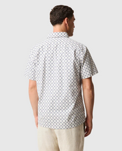 Load image into Gallery viewer, RODD AND GUNN<BR>
Crown Hill Short Sleeve Shirt<BR>
Royal, Bluestone<BR>