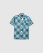 Load image into Gallery viewer, RODD AND GUNN<BR>
Crown Hill Short Sleeve Shirt<BR>
Royal, Bluestone<BR>