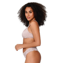 Load image into Gallery viewer, LINGADORE <BR>
Daily Underwire, T-Shirt Bra <BR>
Black, Blush, Shadow Grey <BR>
