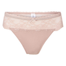 Load image into Gallery viewer, LINGADORE<BR>
Lace String Thongs<BR>
Grey<BR>