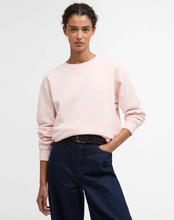 Load image into Gallery viewer, BARBOUR<BR>
Bede Oversized Sweatshirt<BR>
Pink<BR>