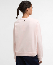 Load image into Gallery viewer, BARBOUR<BR>
Bede Oversized Sweatshirt<BR>
Pink<BR>