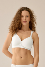 Load image into Gallery viewer, NATURANA<BR>
No Wire Padded Side Smoother Bra<BR>
Black, 505<BR>