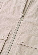 Load image into Gallery viewer, STREET ONE<BR>
Vest Jacket<BR>
Sand<BR>