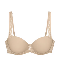 Load image into Gallery viewer, TRIUMPH<BR>
Amourrette WP Bra<BR>
Skin<BR>