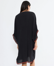 Load image into Gallery viewer, TRIUMPH<BR>
Beach Kaftan<BR>
Black<BR>