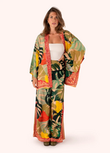 Load image into Gallery viewer, POWDER<BR>
Kimono Exotic Leaves<BR>
Green<BR>