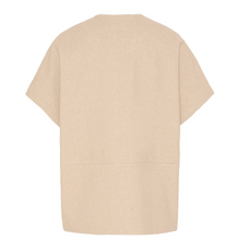 Load image into Gallery viewer, FRANSA<BR>
Framelie Waistcoat<BR>
Stone<BR>