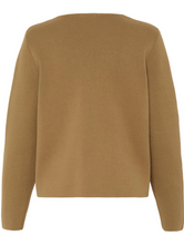 Load image into Gallery viewer, FRANSA<BR>
Frita Cardigan<BR>
White<BR>