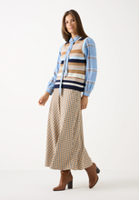 Load image into Gallery viewer, MORE AND MORE<BR>
Striped Sweater Vest<BR>
Multi<BR>