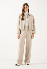 Load image into Gallery viewer, MORE AND MORE<BR>
Straight Trousers<BR>
Stone<BR>