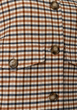 Load image into Gallery viewer, MORE AND MORE<BR>
Check Jacket<BR>
Cream<BR>