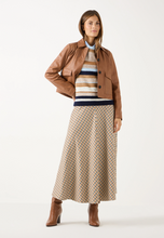 Load image into Gallery viewer, MORE AND MORE<BR>
Nappa Leather Jacket<BR>
Cinamonn<BR>