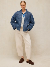 Load image into Gallery viewer, WHITE STUFF<BR>
Elodie Reversible Jacket<BR>
Blue<BR>