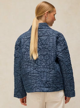 Load image into Gallery viewer, WHITE STUFF<BR>
Elodie Reversible Jacket<BR>
Blue<BR>