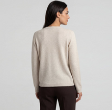 Load image into Gallery viewer, OLSEN<BR>
Henry Button Front Cardigan<BR>
Almond<BR>