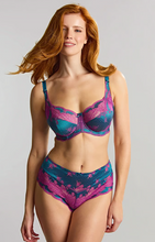 Load image into Gallery viewer, PANACHE<BR>
Clara Brief<BR>
Dusky Blue, Black Pink, Honey, Teal/Magenta <BR>