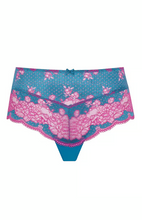 Load image into Gallery viewer, PANACHE<BR>
Clara Brief<BR>
Dusky Blue, Black Pink, Honey, Teal/Magenta <BR>