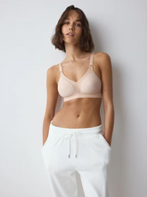 Load image into Gallery viewer, TRIUMPH<BR>
Triaction Wellness Bra<BR>
Skin<BR>