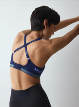 Load image into Gallery viewer, TRIUMPH<BR>
Triaction Cardio Flow Bra<BR>
Admiral<BR>