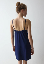 Load image into Gallery viewer, TRIUMPH<BR>
Amourette Nightdress<BR>
Navy<BR>