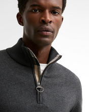 Load image into Gallery viewer, BARBOUR<BR>
Cotton Half Zip Jumper<BR>
Navy, Charcoal, Olive, Russ<BR>