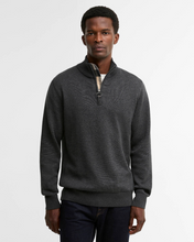 Load image into Gallery viewer, BARBOUR<BR>
Cotton Half Zip Jumper<BR>
Navy, Charcoal, Olive, Russ<BR>