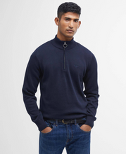 Load image into Gallery viewer, BARBOUR<BR>
Cotton Half Zip Jumper<BR>
Navy, Charcoal, Olive, Russ<BR>