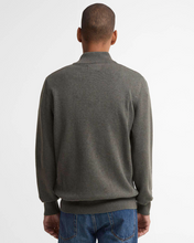 Load image into Gallery viewer, BARBOUR<BR>
Cotton Half Zip Jumper<BR>
Navy, Charcoal, Olive, Russ<BR>